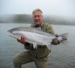 Photograph of Fishing North Western B.c., Skeena Region