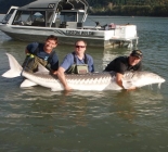 Fishing For Monster Sturgeon 2 Ppl Fishing For Monster Sturgeon 2 Ppl
