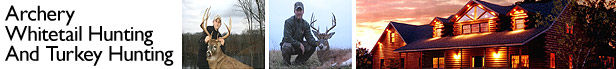 Archery Whitetail Hunting And Turkey Hunting