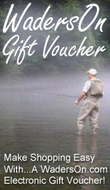 Buy Today - Send Today WadersOn Gift Voucher