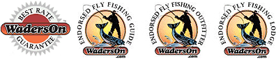 WadersOn.com Best Rate Guarantee - Endorsed Fly Fishing Guide
