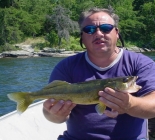 Fishing Walleye in Canada