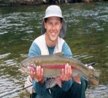 Fly Fishing For Rainbow Trout In Alaska