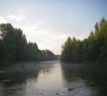 Flyfishing In Tuscany On The Tevere Tailwaters