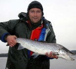 Sea Trout And Salmon Fishing In North Sweden
