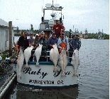 Oregon Halibut Fishing