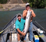 Photograph of Fishing Klickitat River Washington