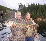 Outardes Trophy Northern Pike