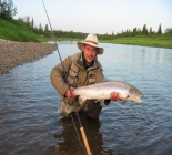 Fly Fishing North Russia