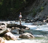 Fly Fishing Elk River and Flathead River