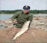 Sweden pike, perch, salmon and trout fishing
