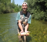 Flyfishing In Tuscany On The Tevere Tailwaters