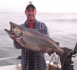 Salmon Fishing On Vancouver Island