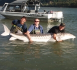 Fishing For Monster Sturgeon 2 Ppl