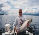 Salmon Fishing in Ketchikan