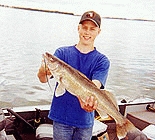 Fishing Northern Pike and White Bass North Dakota