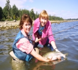 Freshwater and saltwater Fishing Vancouver Island