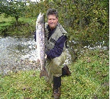 Total Salmon Fishing, 3 Day Escorted Package