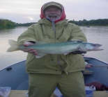 Fishing Red River Manitoba