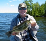 Fishing Maine Belgrade Lakes