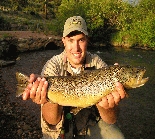 Float Fishing Trip R. Fork River near Aspen CO