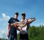 River Charter Fishing In Alaska