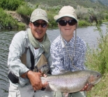 Fly Fishing From A Spectacular Ranch