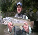 Photograph of Patagonia Chile Fly Fishing Paloma River