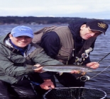 Guide Fly Fishing Puget Sound For Cutthroat and Salmon
