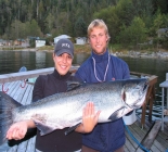 Salmon Fishing Stuart Island Bc