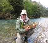 Photograph of Patagonia Chile Fly Fishing Paloma River