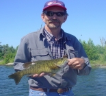 Fishing South Western Manitoba