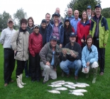 Corporate Trout Fishing From Motor Boats