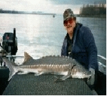 Columbia River Sturgeon Fishing Trip