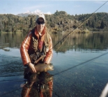 Argentina, Big Browns Trouts In Chubut