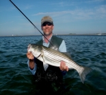 Fly and Light Tackle Fishing for Stripers