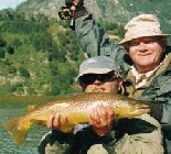 Guiding Fly Fishing Patagonia