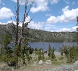 Lake Lodge In The Shoshone National Forest.