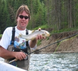 Fly Fishing Elk River and Flathead River