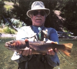 Guided Fly Fishing For Trout