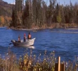 Alaska River Fishing