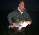 Fly and Light Tackle Fishing for Stripers