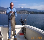 Fully Guided Salmon Fishing Adventures