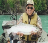 Guided Rainbow And Salmon Fishing Trips