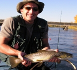 Bow River Drift Boat Fishing