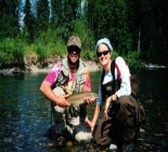 Fly Fishing For Rainbow Trout In Alaska