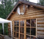 Alaskan Fishing Lodge