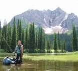 Fishing Lodge On The Elk River