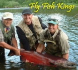 Alaska fly fishing, spin fishing, and float fishing trips on the remote Talachulitna River