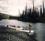 Fishing Braeburn Lake Yukon